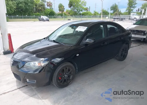 2008 Mazda Mazda3 I z USA, uszkodzony, nr VIN JM1BK32F081849749